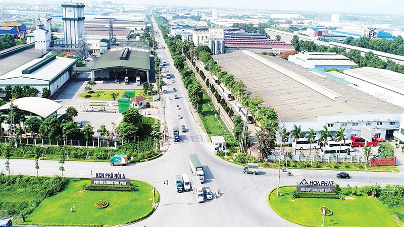 Xây dựng hạ tầng kỹ thuật khu công nghiệp